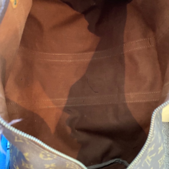 Vintage Louis Vuitton Monogram Boston Bag – Zipper Needs Repair - Picture 7 of 8